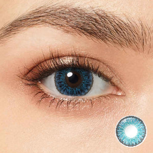 3 Tone Brilliant Blue Eyes