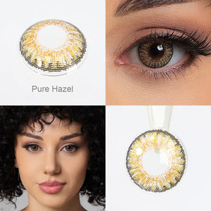 Hottest Colored Contacts - 12 Colors