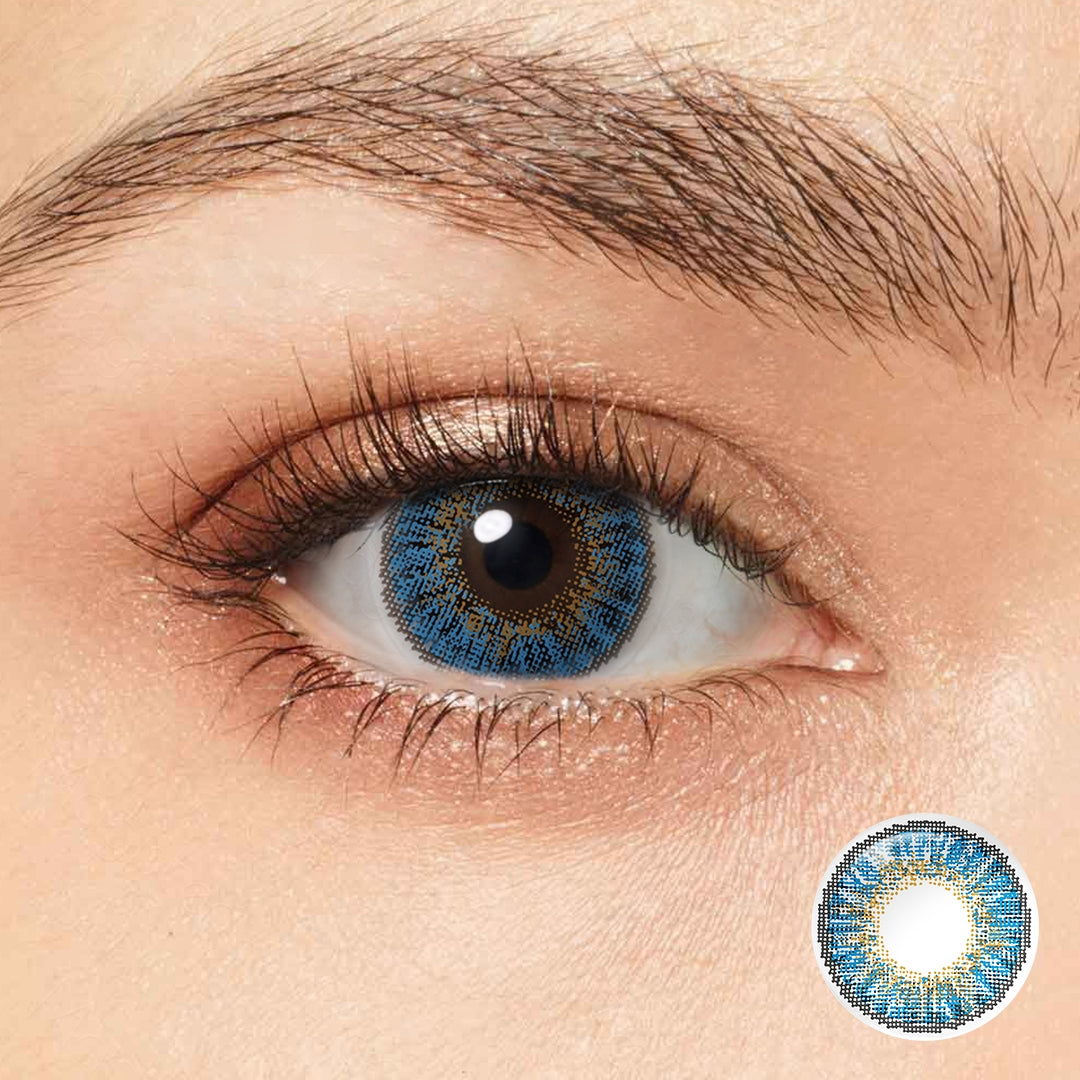 3 Tone True Sapphire Eyes