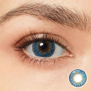 3 Tone True Sapphire Eyes