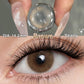 Hidrocor II Brown Coloured Contacts | Yearly