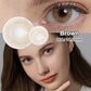 Hidrocor II Brown Coloured Contacts | Yearly
