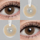 Hidrocor II Brown Coloured Contacts | Yearly
