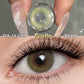 Hidrocor II Giallo Coloured Contacts | Yearly