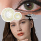 Hidrocor II Giallo Coloured Contacts | Yearly
