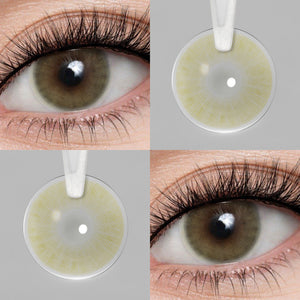 Hidrocor II Giallo Coloured Contacts | Yearly