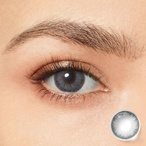 Diamond Glitter Gray Eyes