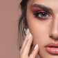 Diamond Glitter Gray Eyes