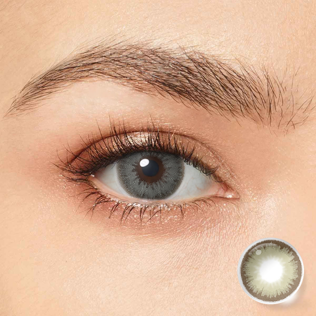 Diamond Gray Green Eyes