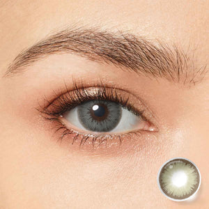 Diamond Gray Green Eyes