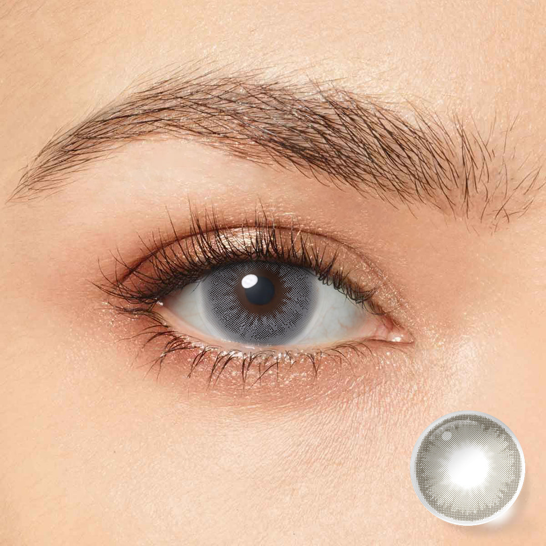 Diamond Gray Shadow Eyes