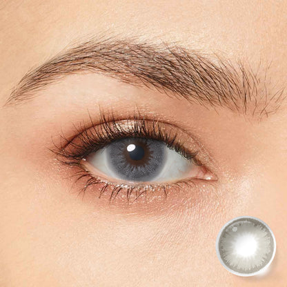 Diamond Gray Shadow Eyes