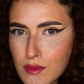 Diamond Gray Shadow Eyes