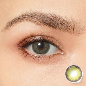 Diamond Caribbean Green Eyes