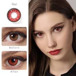 Nonno Deep Red Eyes | 1 Year