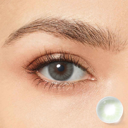 Cloud Light Green Eyes | 1 Year