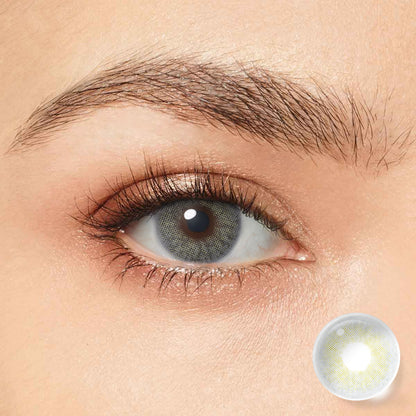Cloud Gray Eyes | 1 Year