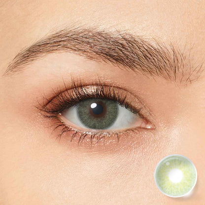 Cloud Green Eyes | 1 Year