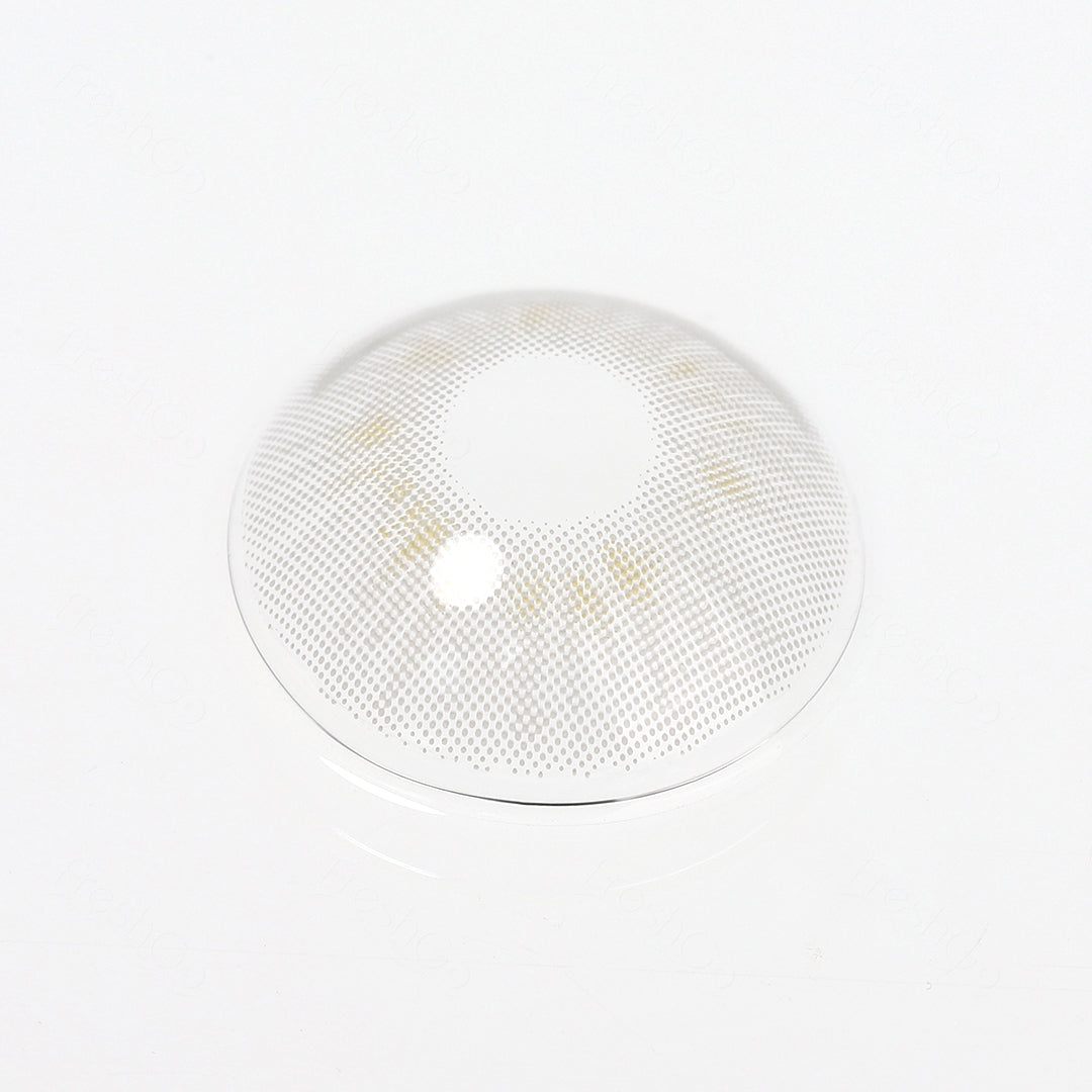 seal gray colored contacts with real shot