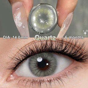 Queen Quartz Coloured Contacts | 6 Months