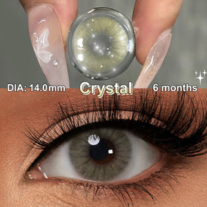 Queen Crystal Coloured Contacts | 6 Months