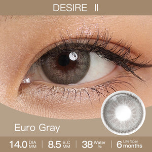 Magister Desire II Euro Gray Coloured Eyes