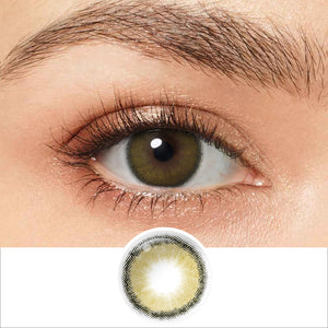 Magister Roze Olive Green Eyes