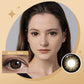 Supersize Brown Plus Coloured Contacts | 6 Months