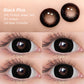 Supersize Black Plus Coloured Contacts | 6 Months