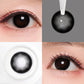 Magister Russo Black Colored Contacts