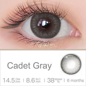 Bunny Cadet Gray Coloured Contacts