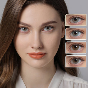 Hidrocor Coloured Contacts | Yearly (All 13 Shades Access)