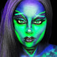 Greenout Halloween Contacts