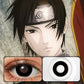 Blackout Halloween Contacts