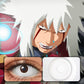 Whiteout Halloween Contacts