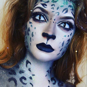 White Cat Eye Contacts