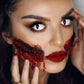 White Cat Eye Halloween Contacts