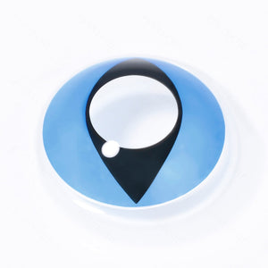 Blue Cat Eye Contacts