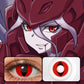 Red Cat Eye Halloween Contacts