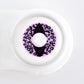 Violet Cheetah Cat Eye Halloween Contacts