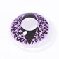 Violet Cheetah Cat Eye Halloween Contacts