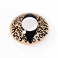 Brown Cheetah Cat Eye Halloween Contacts