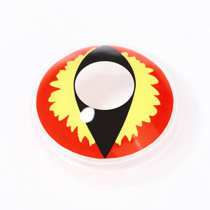 Red Dragon Eyes Contacts