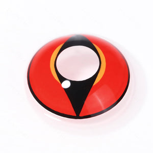 Red Dragon Eye Contacts
