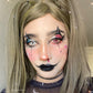 White Manson Halloween Contacts