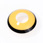 Yellow Manson Halloween Contacts