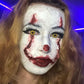 Yellow Manson Halloween Contacts