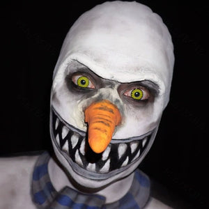 Moon Yellow Vampire Contacts