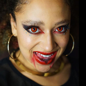 Red Twilight Volturi Vampire Contacts