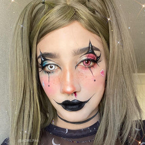 Light Pink Vampire Contacts